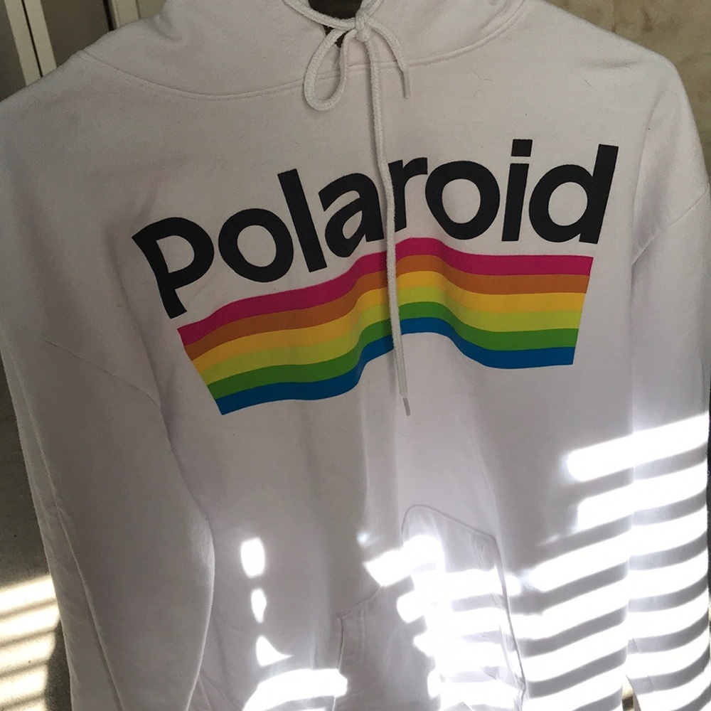 Polaroid hoodie